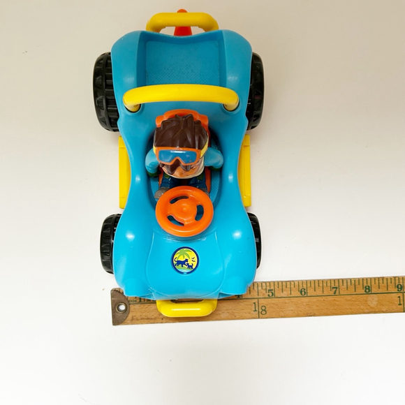 Vintage Mattel Go Diego Go Car and Figure 2007 - Picture 9 of 9
